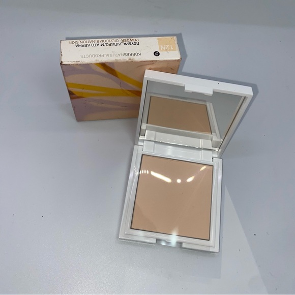 KORRES MULTIVITAMIN COMPACT POWDER LIGHTWEIGHT MATTE FINISH NEW BOXED 12N - Picture 3 of 6